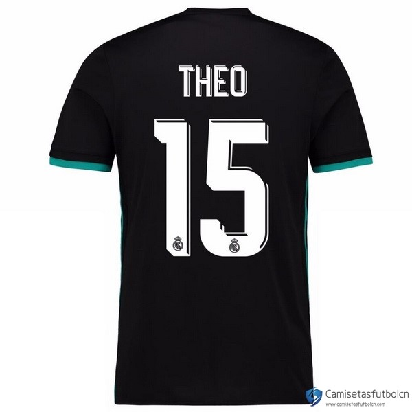 Camiseta Real Madrid Segunda equipo Theo 2017-18